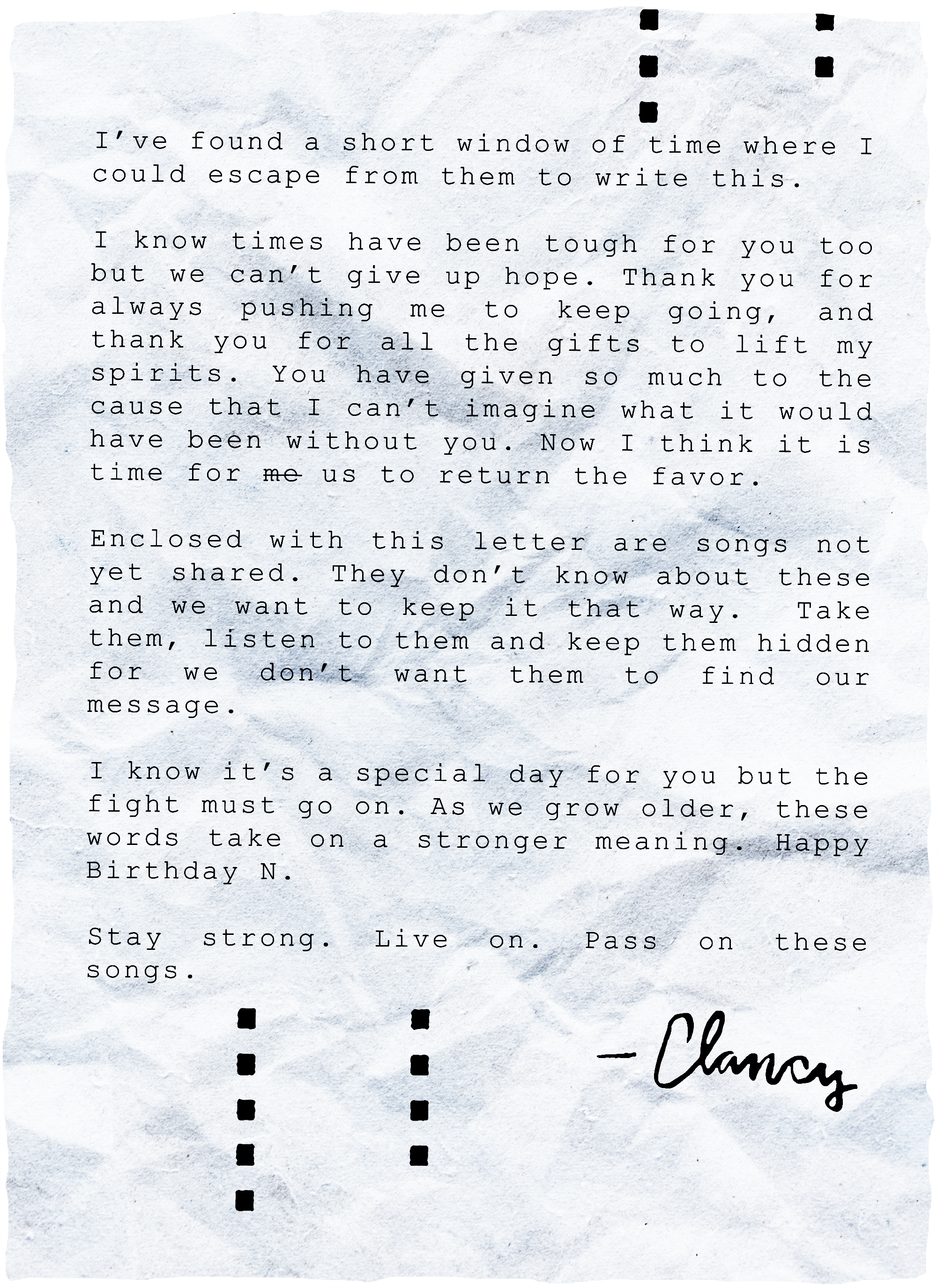 Letter Image